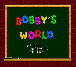 Bobby's World